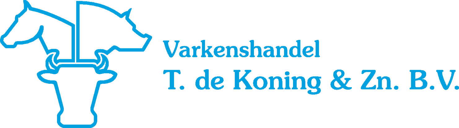 Logo Varkenshandel T. de Koning & Zn B.V.