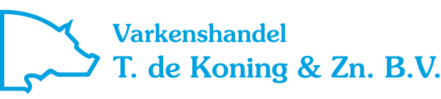 Logo Varkenshandel T. de Koning & Zn B.V.